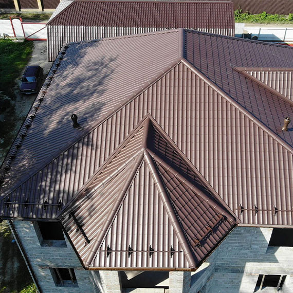 Монтаж сложной крыши и кровли в Адыгейске и Республике Адыгея